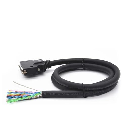 1pc Servo Treiber X4 Control Kabel I/O Control Kabel DV0P4360 50Pin SCSI50 for A6 A4 A5 Serie(1M) von JXCHSWOU