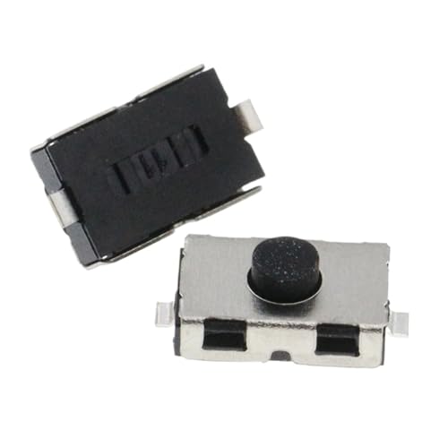 20 STÜCKE Schließer 4X6X2,5 H 2P SMT 12 V 0,5 A 3X6X2,5 MM Normalerweise Geschlossener Drucktastenschalter Micro Tact Touch-schalter Metall Taktile(Normally open) von JXCHSWOU