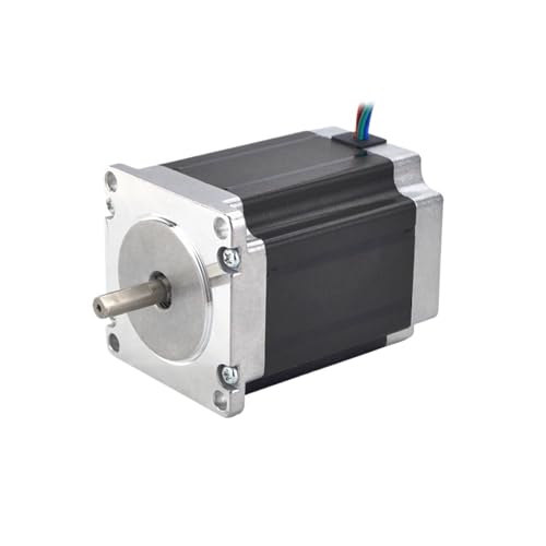 23 Schrittmotor 1,9 Nm 2,8 A 57 x 76 mm Nema23 Bipolarmotor 6,35 mm Welle 4-adrig CNC-Fräsmaschine 23 Schrittmotor 1,9 Nm 2,8 A 57 x 76 mm Nema23 Bipolarmotor 6,35 mm Welle 4-adrig CNC-Fräsmaschine von JXCHSWOU
