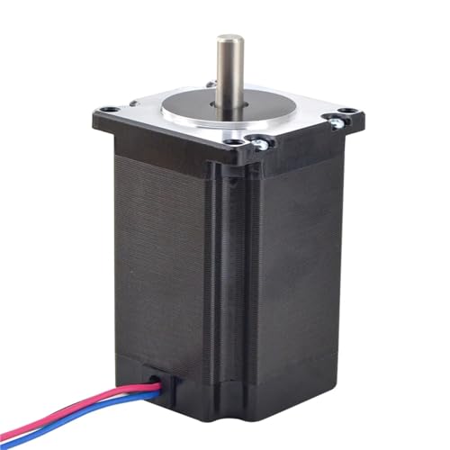 23 Schrittmotor 2,4 Nm 57 x 82 mm 4 A D = 8 mm Nema23 Schrittmotor 340 oz.in 4-adrig for CNC-Fräsmaschine 23 Schrittmotor 2,4 Nm 57 x 82 mm 4 A D = 8 mm Nema23 Schrittmotor 340 oz.in 4-adrig for CNC-Fräsmaschine von JXCHSWOU
