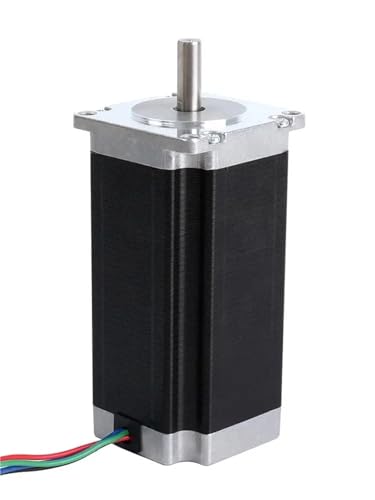 23 Schrittmotor 3Nm (425oz.in) 8mm Welle 57x113mm 4.2A Schrittmotor 4 Leitungen for CNC-Fräsmaschine von JXCHSWOU