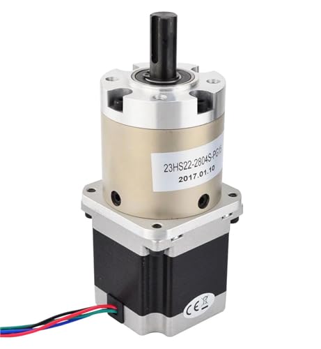 23 Schrittmotor Übersetzungsverhältnis 15:1 Planetengetriebe 57 Motorextruder 2,8AL = 56 mm Nema23 Schrittmotor 23 Schrittmotor Übersetzungsverhältnis 15:1 Planetengetriebe 57 Motorextruder 2,8AL = 56 mm Nema23 Schrittmotor von JXCHSWOU