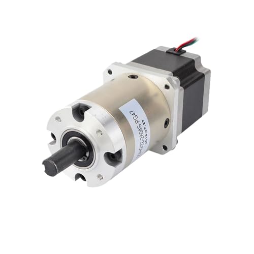 23 Schrittmotor-Übersetzungsverhältnis mit 47:1 Planetengetriebe 57 Motor-Extruder 2,8AL=56mm Nema23 Schrittmotor 23 Schrittmotor-Übersetzungsverhältnis mit 47:1 Planetengetriebe 57 Motor-Extruder 2,8AL=56mm Nema23 Schrittmotor von JXCHSWOU
