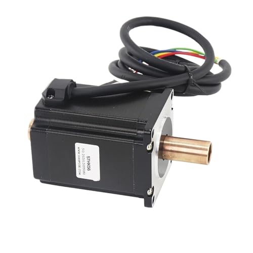 23 Schrittmotorachsen Rumpf 2.8A 2.0NM 57HK76-1530-SZ Kupfer-Doppelwellen-Schrittmotor for CNC-Schnecken(57BYGK56-1530-SZ) von JXCHSWOU