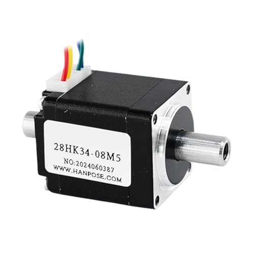 28HK34 hohl dual achse schrittmotor NEMA11 3,6 v 0,8 EINE zwei-phase hybrid kleine motor mit hoher 28HK34 hohl dual achse schrittmotor NEMA11 3,6 v 0,8 EINE zwei-phase hybrid kleine motor mit hoher von JXCHSWOU