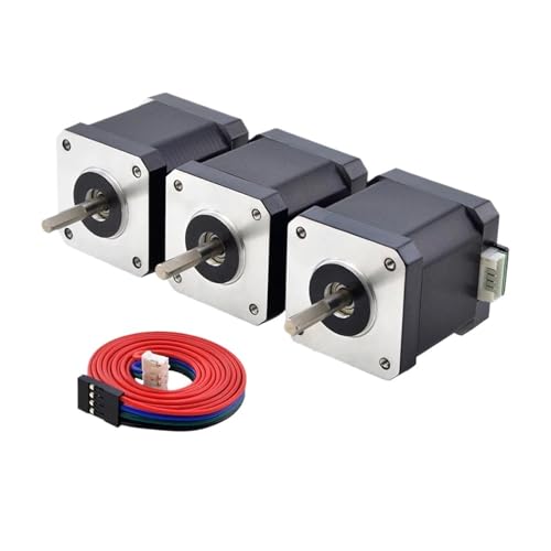 3 STÜCKE 17 Schrittmotor 42BYGH Motor 48mm 2A 17HE19-2004S Nema17 Motor 4-adrig for DIY CNC 3D Drucker 3 STÜCKE 17 Schrittmotor 42BYGH Motor 48mm 2A 17HE19-2004S Nema17 Motor 4-adrig for DIY CNC 3D Drucker von JXCHSWOU