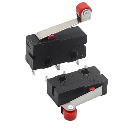 【30-10 STÜCK】 Mini-Mikroschalter 3-polig mit Rollen-Endschalter KW11-3Z-N(20PCS) von JXCHSWOU