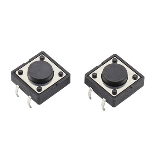 30 teile/los 12x12x5 MM 4PIN SMT G82 Tactile Tact Push Button Micro Schalter Selbst-reset DIP Top Kupfer 30 teile/los 12x12x5 MM 4PIN SMT G82 Tactile Tact Push Button Micro Schalter Selbst-reset DIP Top Kupfer von JXCHSWOU