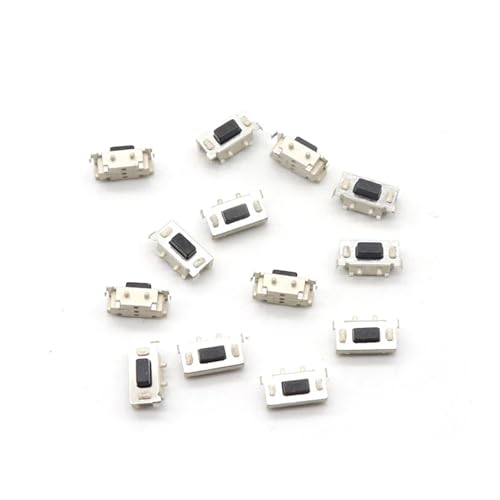 【300-50 STÜCKE】 Touch-Schalter 3 * 6 * 3,5mm 3x6x3,5 SMD MP3 MP4 MP5 Tablet PC Taste Bluetooth-Headset Fernbedienung Mikroschalter(200PCS) von JXCHSWOU