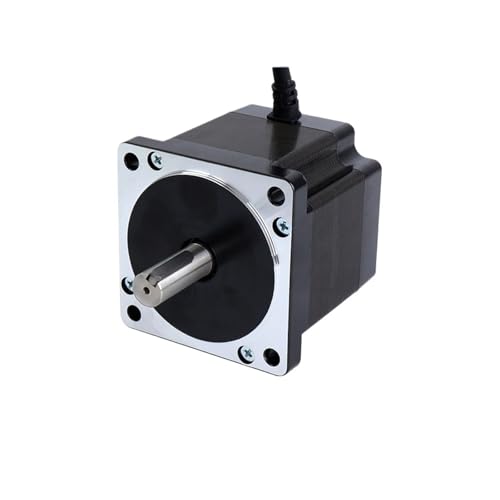 34 Schrittmotor 86 x 80 mm 4,8 Nm 6 A 86 Schrittmotor 14 mm Welle 4-adrig for CNC-Gravierfräsmaschine 34 Schrittmotor 86 x 80 mm 4,8 Nm 6 A 86 Schrittmotor 14 mm Welle 4-adrig for CNC-Gravierfräsmaschine von JXCHSWOU
