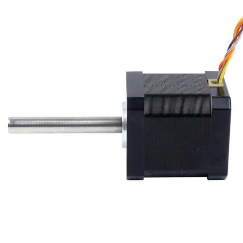 4 STÜCKE Nema17 Schrittmotor 17HS19-2504S-H-V1 55mm Rundwelle 55Ncm Hochtemperatur-Isolierklasse H 180 °C CNC 4 STÜCKE Nema17 Schrittmotor 17HS19-2504S-H-V1 55mm Rundwelle 55Ncm Hochtemperatur-Isolierklasse H 180 °C CNC von JXCHSWOU