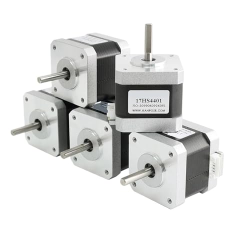 5 STÜCKE 17HS4401 4-leiter 42 motor 42BYGH 1,5 EINE 40N.CM for CNC Schleifen Schaum Plasma Cut 3D drucker Nema17 Schrittmotor 12 v von JXCHSWOU