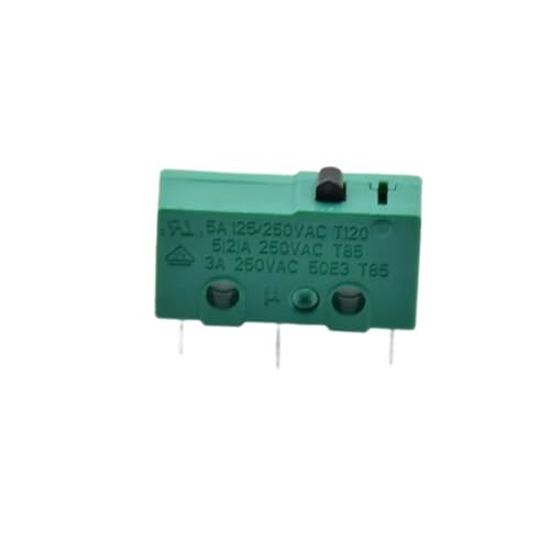 5 STÜCKE Endschalter for 3D-Drucker 3 Pin N/ON/C Micro Endschalter 3D-Drucker Zubehör Grün Endstop(Beige) von JXCHSWOU
