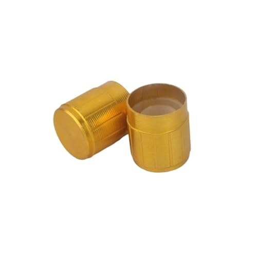 5 TEILE/LOS 20 Position 360 Grad Drehgeber EC11 w Push Button 5Pin Griff Lange 15/20MM Mit EINEM Eingebauten Druckknopfschalter(Yellow cap) von JXCHSWOU