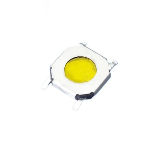 50 stücke 4 * 4 * 1 Membran Tastatur Touch-Taste Micro Schalter Kleine Dünne Film Reset Tastatur 4 * 4 * 1 B5-1 7TS-027 von JXCHSWOU