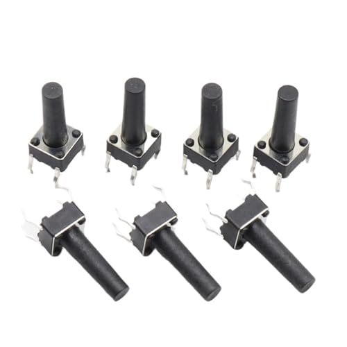50 teile/los 6x6x15 MM 4PIN G96 Tactile Tact Push Button Micro Schalter Direkt Self-Reset DIP Top Kupfer 50 teile/los 6x6x15 MM 4PIN G96 Tactile Tact Push Button Micro Schalter Direkt Self-Reset DIP Top Kupfer von JXCHSWOU