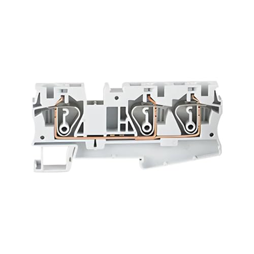 5Pcs Din Rail Terminal Block ST-6-TWIN Elektrische Verdrahtung Pull Typ Drei Leiter Terminal Block ST6-TWIN 5Pcs Din Rail Terminal Block ST-6-TWIN Elektrische Verdrahtung Pull Typ Drei Leiter Terminal Block ST6-TWIN von JXCHSWOU