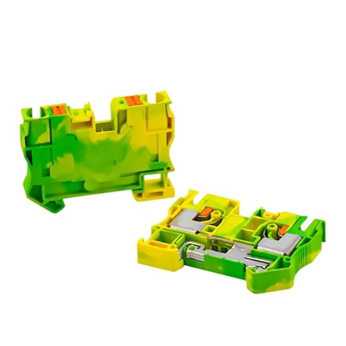 5Pcs PT10-PE Din-Schiene PE Terminal Block Boden Frühling Feed Durch Verbindung Push In Schraubenlose Draht Leiter 5Pcs PT10-PE Din-Schiene PE Terminal Block Boden Frühling Feed Durch Verbindung Push In Schraubenlose Draht Leiter von JXCHSWOU