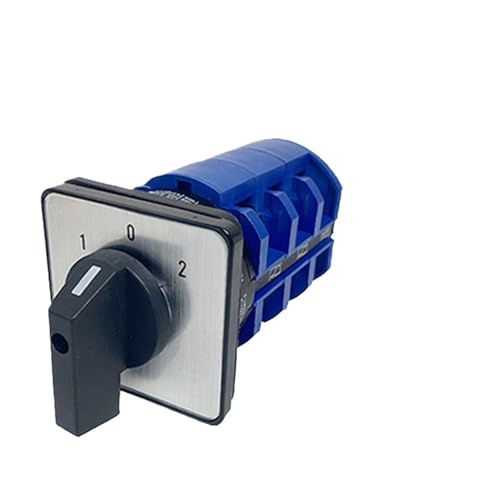 63A Universal Drei-abschnitt LW26-63/3 Silber Kontaktieren Netzteil Dreh Schaltung Control Cam Schalter YMW26(01) von JXCHSWOU