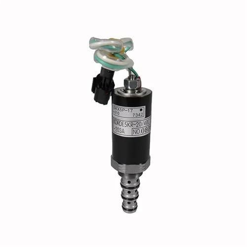 Bagger Zubehör SH200-2 KDRDE5KR-20/40C13-203A SKX5P-17-210 NO.0809 MAGNETVENTIL Hydraulische Pumpe Magnet Va Bagger Zubehör SH200-2 KDRDE5KR-20/40C13-203A SKX5P-17-210 NO.0809 MAGNETVENTIL Hydraulische Pumpe Magnet Va von JXCHSWOU