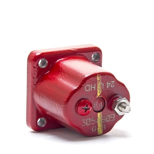 DC 12V 24V KTA19M Dieselmotor-Magnetventil Kraftstoffabschaltung Abschaltventil Assy Kit for Motorteile 3054608 3054609(12V) von JXCHSWOU