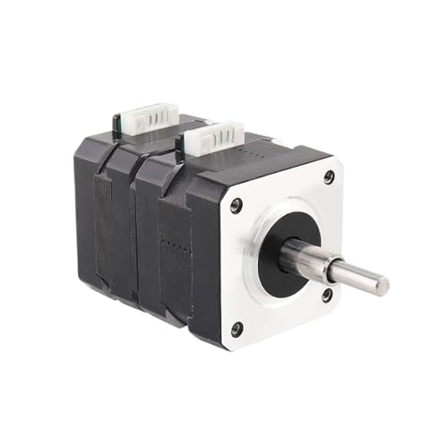 Doppelschichtiger gestapelter Nema17-Schrittmotor 42CD55-0805 1,6A 270mN.m Vorwärts-Rückwärts-Automatik-Micro42-Motor for 3D-Drucker(42CD55-0805 x 5pcs) von JXCHSWOU