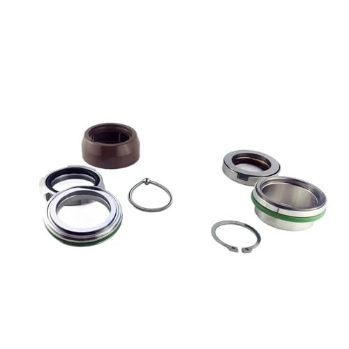 FS-OU-45 FS-OL-45 45mm Obere Dichtung + Untere Gleitringdichtung for Tauchpumpen 2201-011LT/3140/3152/4650/4660 von JXCHSWOU