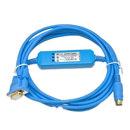 GPW-CB02 Kommunikationskabel Geeignet for GP3000 Unten Touchscreen Programmierkabel GPWCB02 GPWCB03 Adapter(GPW-CB02 Gold plated) von JXCHSWOU