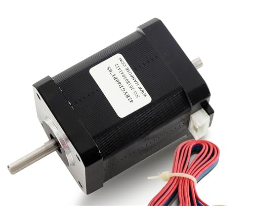 Hybrid-Schrittmotor 17 60 mm 1,7 A 70 N.CM 4-Draht 17HS6401S for 3D-Drucker CNC 12 V Schrittmotor Zweiachsmotor Hybrid-Schrittmotor 17 60 mm 1,7 A 70 N.CM 4-Draht 17HS6401S for 3D-Drucker CNC 12 V Schrittmotor Zweiachsmotor von JXCHSWOU