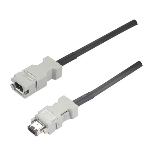 JXCHSWOU 1 Stück 3 m 5 m 10 m JZSP-CMP00-03-E JZSP-CMP00-05-E JZSP-CMP00-10-E Servo-Encoder-Kabel(5m) von JXCHSWOU