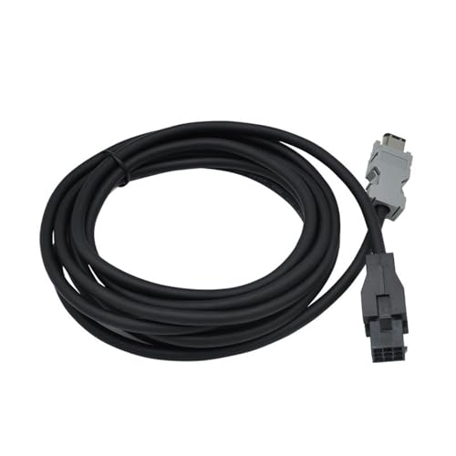 JXCHSWOU 1 Stück Servo-Encoder-Kabel S6-L-P110-3.0-T S6-L-P110-5.0-T S6-L-P110-10.0-T(2M,Drag chain type) von JXCHSWOU