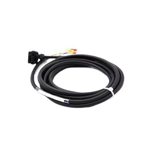 JXCHSWOU 1 Stück Servomotor mit Bremsstromkabel JZSP-CSM32-03-E JZSP-CSM32-05-E JZSP-CSM32-10-E(3M) von JXCHSWOU