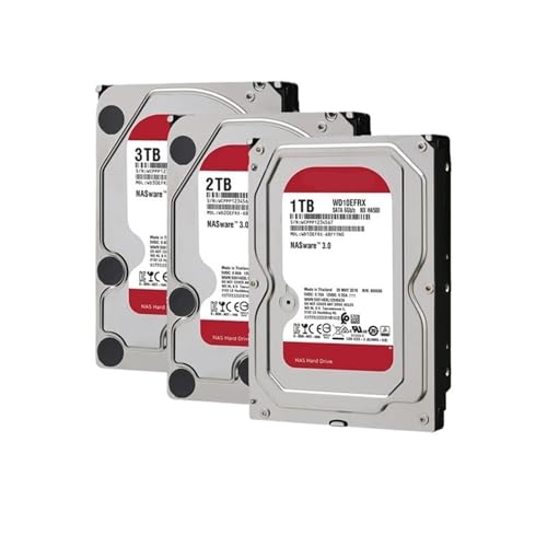 JXCHSWOU 1 stück 4 TB 3 TB 3,5 "Interne Festplatte HDD SATA 6 GB/S 2 TB 1 TB SATA 64 MB Cache HDD Für(1T) von JXCHSWOU