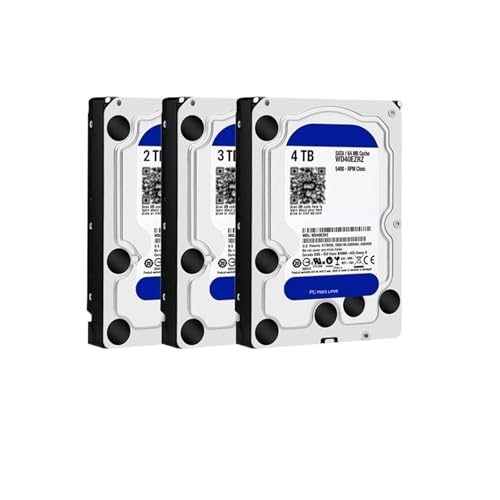 JXCHSWOU 1 stück 4 TB 6T3T2T 3,5 "Festplatte SATA III 5400 RPM 500GB1THD Festplatte for Überwachung Desktop-Computer(500GB) von JXCHSWOU