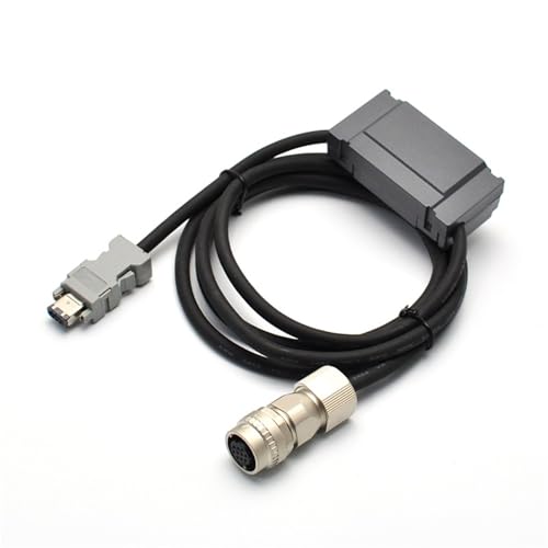 JXCHSWOU 1 stück B3 Servomotor Encoderkabel ACS3-CAEB2715 ACS3-CAEB2720 ACS3-CAEB2730 Mit batteriekasten(15M,With battery box) von JXCHSWOU