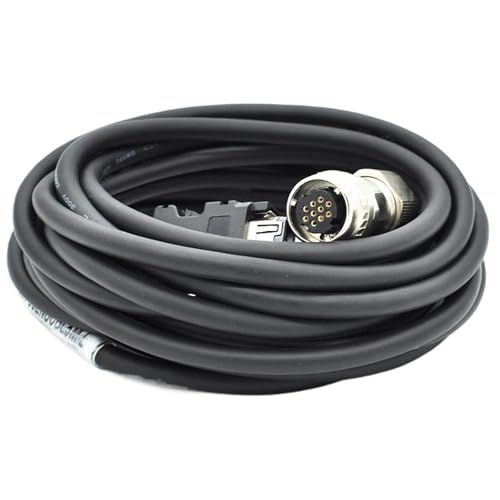 JXCHSWOU 1 stück J3 J4 JE Hochleistungs-Servomotor-Encoderkabel MR-J3ENSCBL30M-L MR-J3ENSCBL30M-H(15M,MR-J3ENSCBLXXM-L) von JXCHSWOU