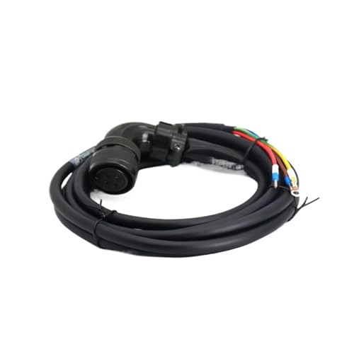JXCHSWOU 1 stück Servomotor-Stromkabel JZSP-UVA302-03-E JZSP-UVA302-05-E JZSP-UVA302-08-E JZSP-UVA302-10-E(15M) von JXCHSWOU