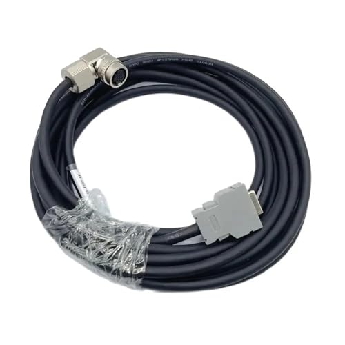 JXCHSWOU 1pc Encoder Signal Feedback Linie A660-2005-T505 T506 3m 4m 5m 6m 7m 8m 10m Meter Kabel(4m,Elbow connector) von JXCHSWOU