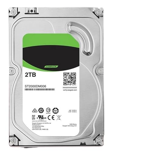 JXCHSWOU 2 TB Festplatte HDD Desktop Interne HD 2000 GB 2 TB Festplatte 7200 U/min 64 M 3,5 Zoll 6 Gb/s Cache SATA III for PC Computer JXCHSWOU 2 TB Festplatte HDD Desktop Interne HD 2000 GB 2 TB Festplatte 7200 U/min 64 M 3,5 Zoll 6 Gb/s Cache SATA III for PC Computer von JXCHSWOU