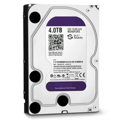 JXCHSWOU 4TB interne Überwachungsfestplatte 3,5 Zoll 64M Cache SATA III 6Gb/s 1TB 2TB 3TB HDD HD-Festplatte for CCTV DVR NVR(6T) von JXCHSWOU
