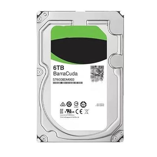 JXCHSWOU 6TB Festplatte SATA 3 Schnittstelle 1TB 2TB 3TB 4TB Desktop PC 3,5 Zoll Interne mechanische Festplatte SATA 6Gb/s HDD(3 TB) von JXCHSWOU