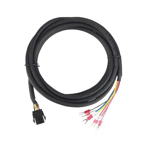 JXCHSWOU ACS3-CAPW2103 Servomotor-Stromkabel A3 Kleines Strombremsen-Antriebskabel von JXCHSWOU
