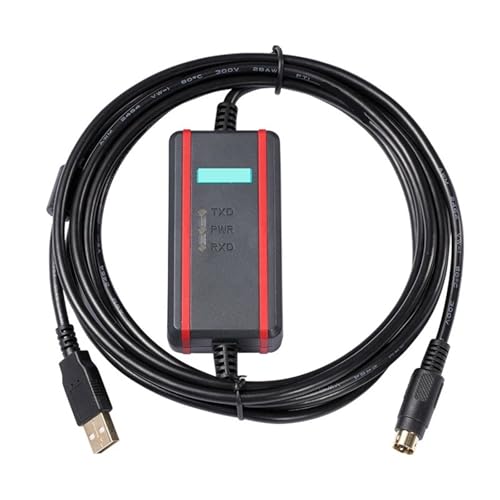 JXCHSWOU Chip+ Isolationskabel Passendes Programmierkabel GT1020/30 Downloadkabel USB-GT1020 USB-GT1030 von JXCHSWOU