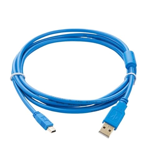 JXCHSWOU Geeignetes Touchpanel der USB-TK/MT-Serie TK6070 6000 8000 IP IH Touchscreen-Downloadkabel USB-TK6070iH USB-TK6102iH(BLUE) von JXCHSWOU