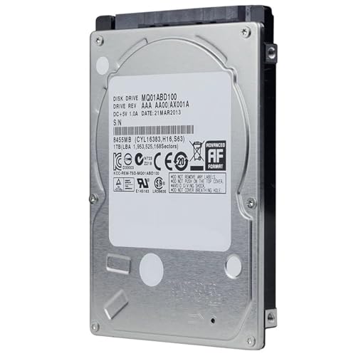 JXCHSWOU Laptop-Festplatte 1TB 1000GB 1000G HDD HD 2,5" 5400RPM 8M SATA2 for Notebook JXCHSWOU Laptop-Festplatte 1TB 1000GB 1000G HDD HD 2,5" 5400RPM 8M SATA2 for Notebook von JXCHSWOU