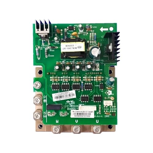 JXCHSWOU for Zentrale Klimaanlage Control Board SA-COK615-SLB-AD1-3 PCB ME-POWER-75A FUJI-7MBP75RA120 Klimaanlage Teile(AC) von JXCHSWOU
