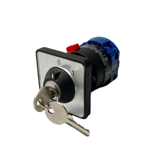 LW26-20/1 AUS-EIN 2 Positionen Einzelloch Mit Sperrschlüssel Universal220V Stromversorgungs-Abschaltstartoption Drehnockenschalter LW26-20/1 AUS-EIN 2 Positionen Einzelloch Mit Sperrschlüssel Universal220V Stromversorgungs-Abschaltstartoption Drehnockenschalter von JXCHSWOU