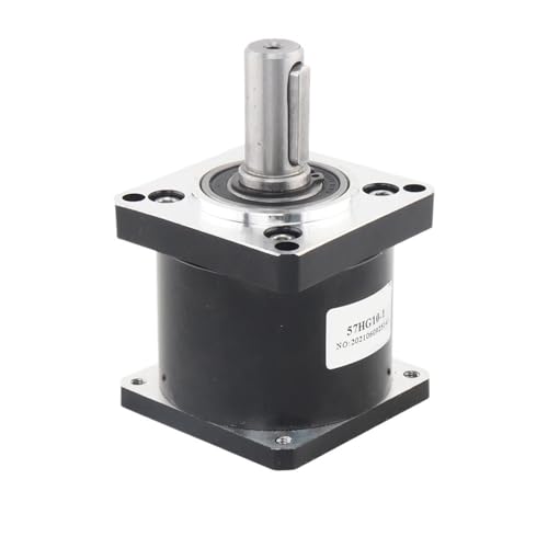Neam23 Schrittmotor 57HG10-1HighPrecision 57 Reduktionsmotor Untersetzungsverhältnis 10-1 5-1PlanetaryWithGearbox OSM Ausgerichtet for CNC3D(Ratio 10-1) von JXCHSWOU