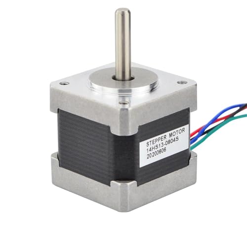 Nema14 Schrittmotor 18Ncm (25,5 oz.in) 35x34mm 0,8A 4-adriger 14-Schrittmotor for CNC-3D-Drucker von JXCHSWOU