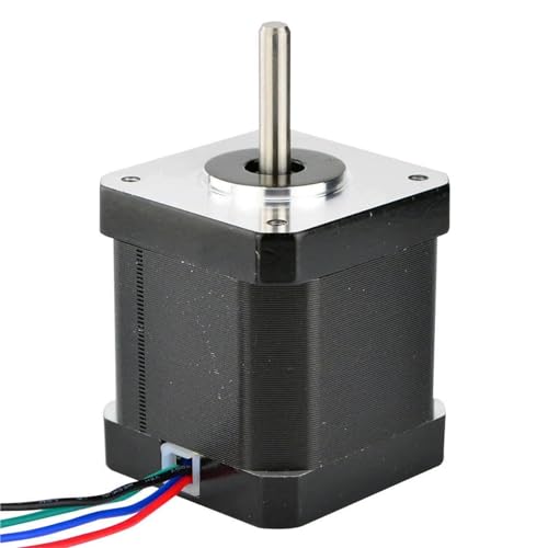 Nema17 Schrittmotor 0,9 Grad 42 x 48 mm 46 Ncm 2 A 17-Schrittmotor 4-adrig for DIY CNC 3D-Drucker Nema17 Schrittmotor 0,9 Grad 42 x 48 mm 46 Ncm 2 A 17-Schrittmotor 4-adrig for DIY CNC 3D-Drucker von JXCHSWOU